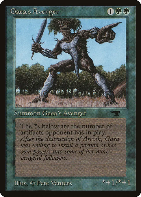 Gaea's Avenger · Antiquities 33/102