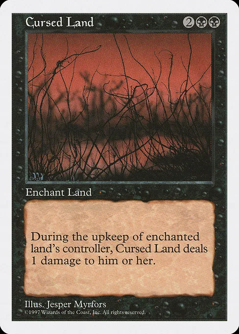 Cursed Land · Fifth Edition 152/460