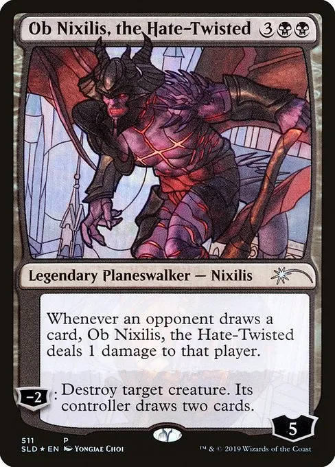 Ob Nixilis, the Hate-Twisted · Secret Lair Drop 511/2547