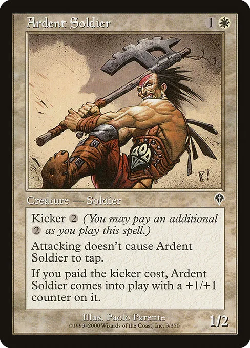 Ardent Soldier · Invasion 3/354