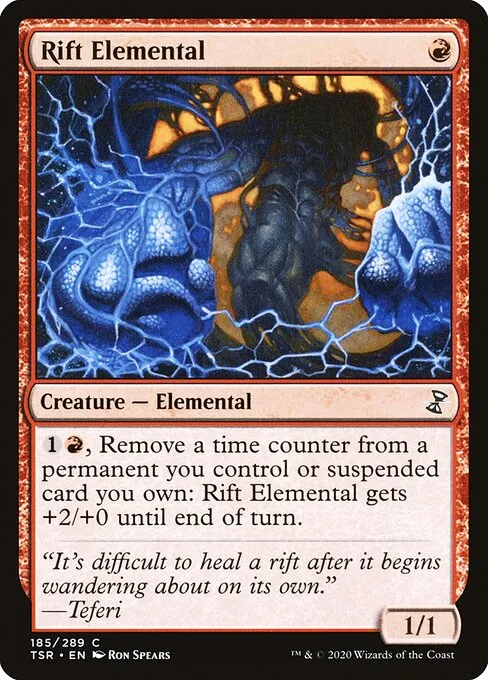 Rift Elemental · Time Spiral Remastered 185/411