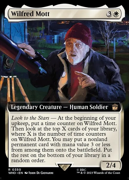 Wilfred Mott · Doctor Who 350/1178