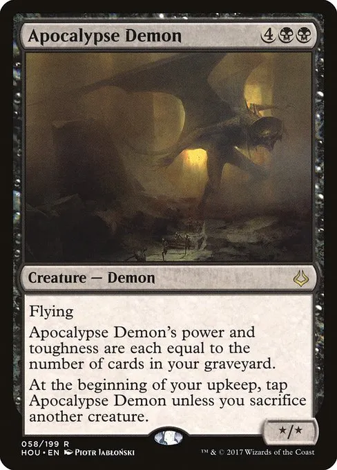 Apocalypse Demon · Hour of Devastation 58/209