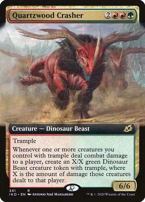 Quartzwood Crasher · Ikoria: Lair of Behemoths 341/390