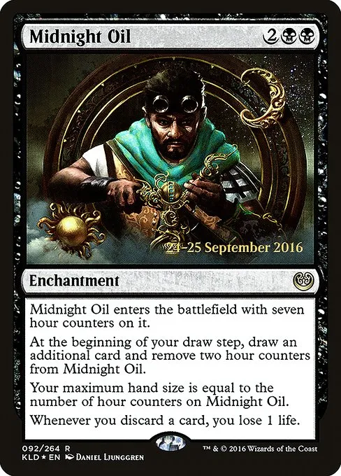 Midnight Oil · Kaladesh Promos 92s/83
