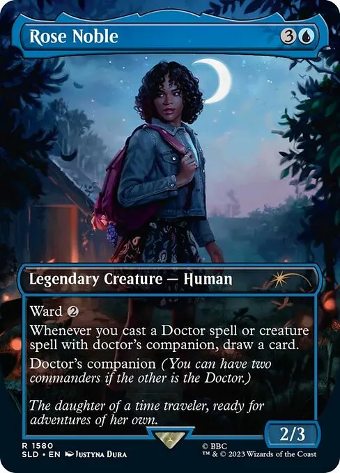 Rose Noble · Secret Lair Drop 1580/2547