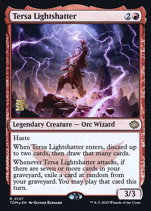 Tersa Lightshatter · Tarkir: Dragonstorm Promos 127s/160