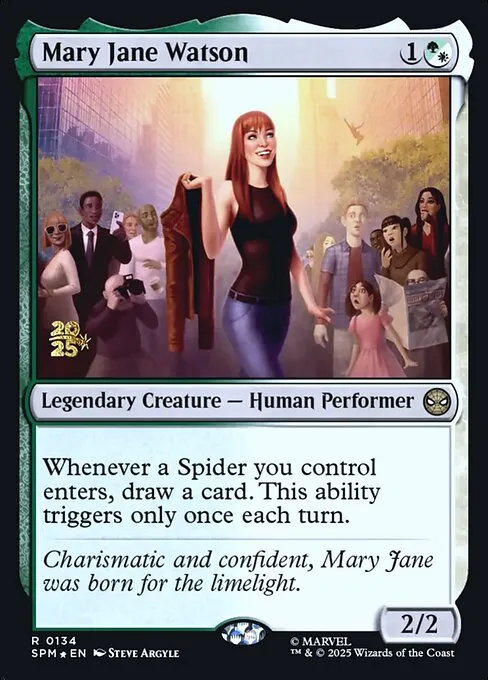 Mary Jane Watson · Marvel's Spider-Man Promos 134s/68