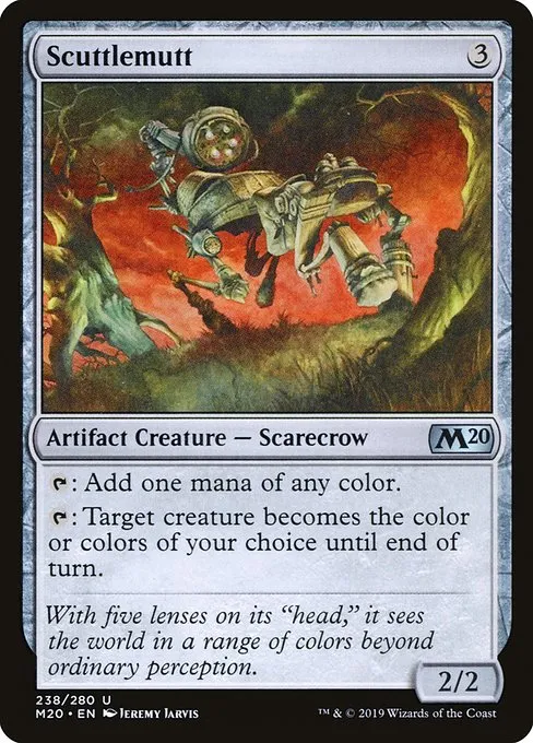 Scuttlemutt · Core Set 2020 238/346