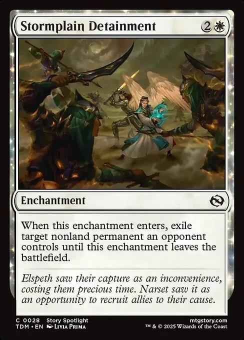 Stormplain Detainment · Tarkir: Dragonstorm 28/427