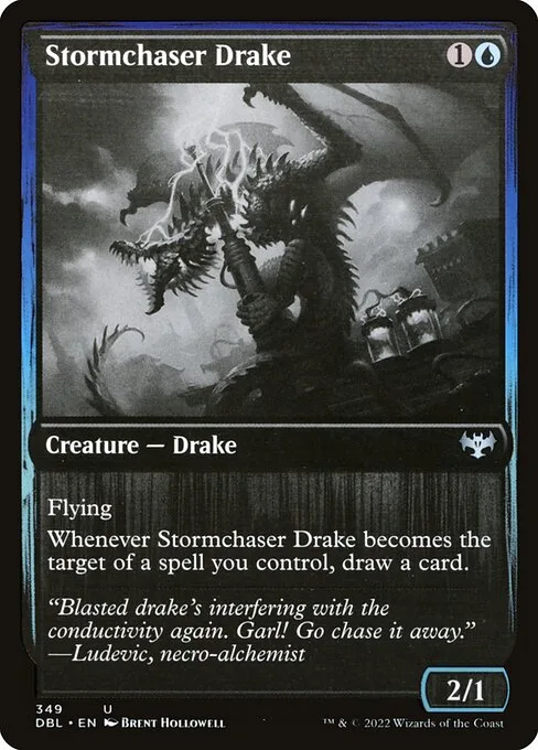 Stormchaser Drake · Innistrad: Double Feature 349/535