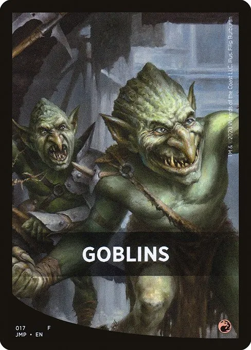 Goblins · Jumpstart Front Cards 17/46