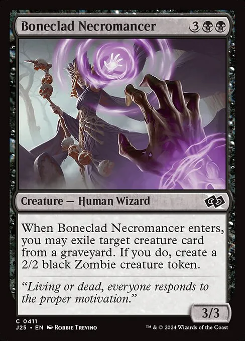 Boneclad Necromancer · Foundations Jumpstart 411/779