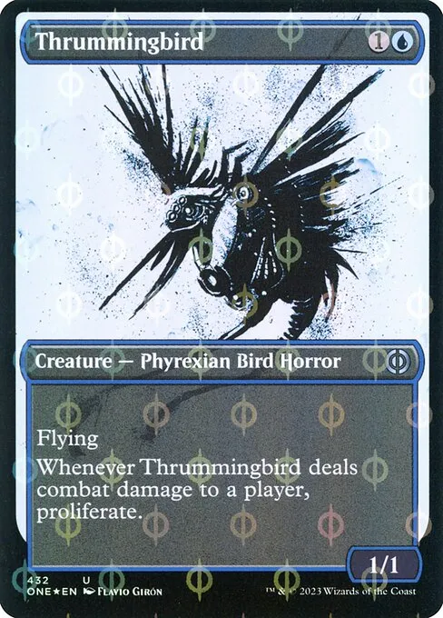 Thrummingbird · Phyrexia: All Will Be One 432/479