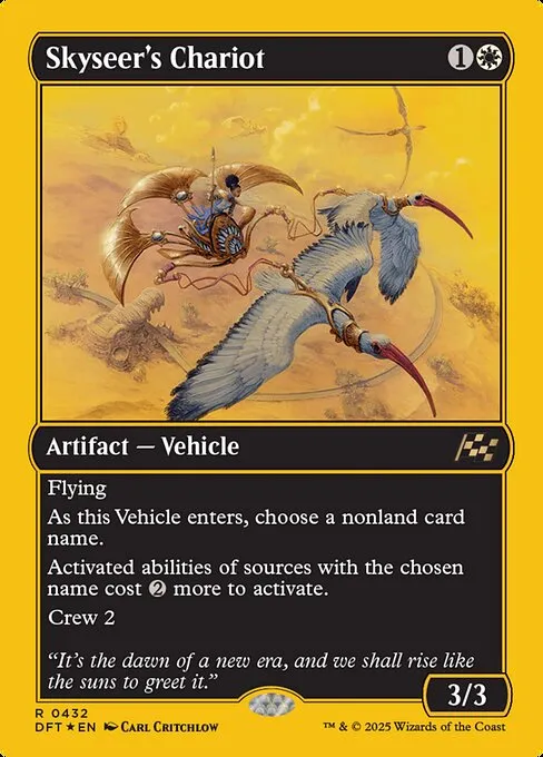 Skyseer's Chariot · Aetherdrift 432/553