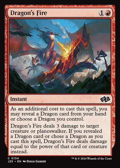 Dragon's Fire · Foundations Jumpstart 134/779