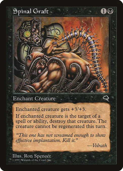 Spinal Graft · Tempest 159/350
