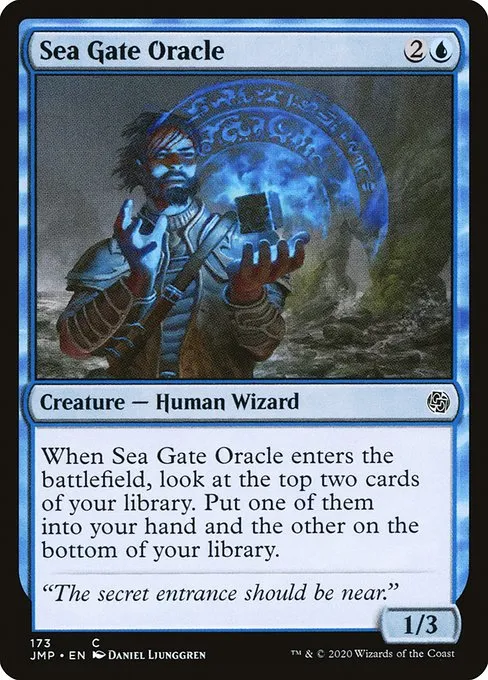 Sea Gate Oracle · Jumpstart 173/497