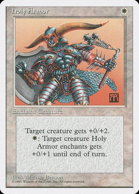 Holy Armor · Fourth Edition 29/380