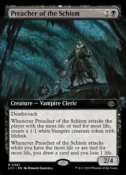 Preacher of the Schism · The Lost Caverns of Ixalan 367/416