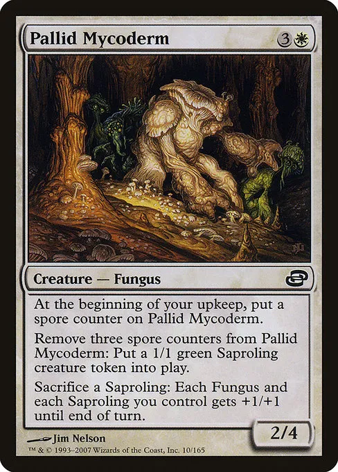 Pallid Mycoderm · Planar Chaos 10/165