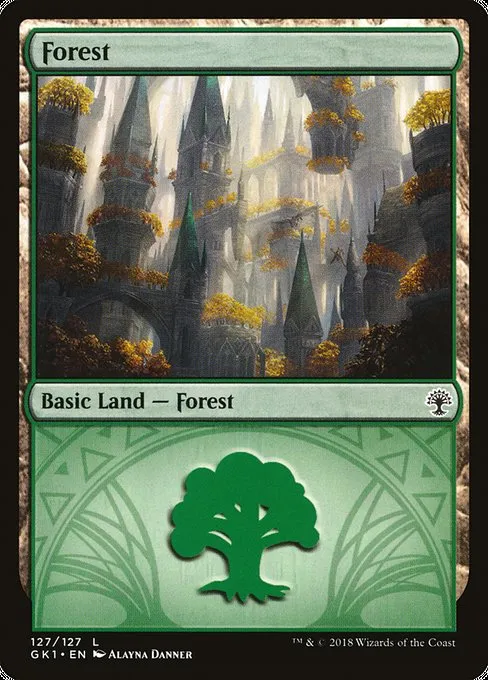 Forest · GRN Guild Kit 127/127