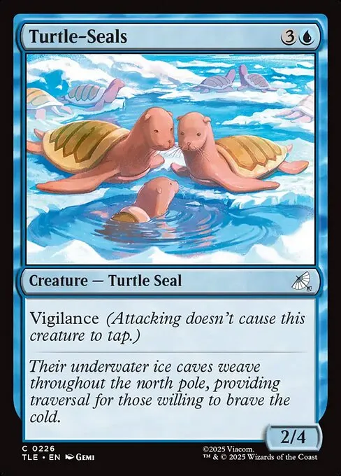 Turtle-Seals · Avatar: The Last Airbender Eternal 226/317
