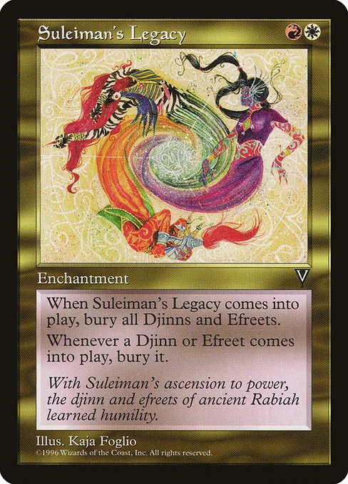 Suleiman's Legacy · Visions 138/167