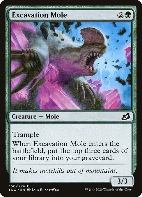 Excavation Mole · Ikoria: Lair of Behemoths 150/390