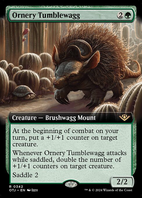 Ornery Tumblewagg · Outlaws of Thunder Junction 342/374