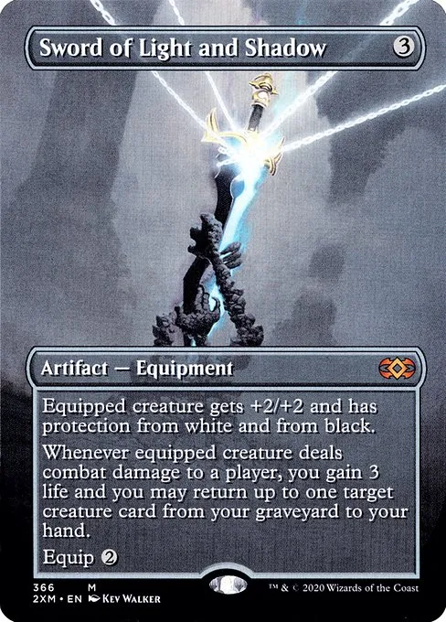 Sword of Light and Shadow · Double Masters 366/384