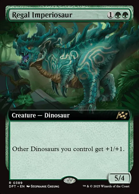 Regal Imperiosaur · Aetherdrift 389/553