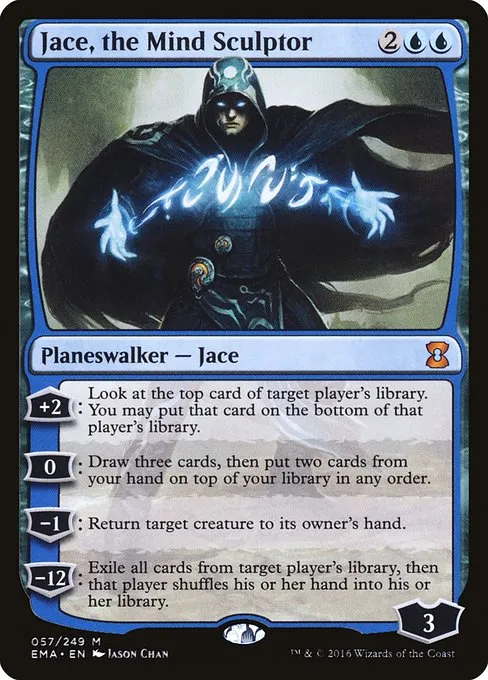 Jace, the Mind Sculptor · Eternal Masters 57/249