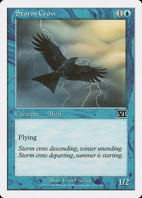 Storm Crow · Classic Sixth Edition 101/351