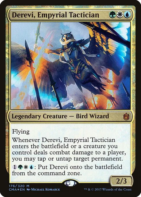 Derevi, Empyrial Tactician · Commander Anthology 176/320