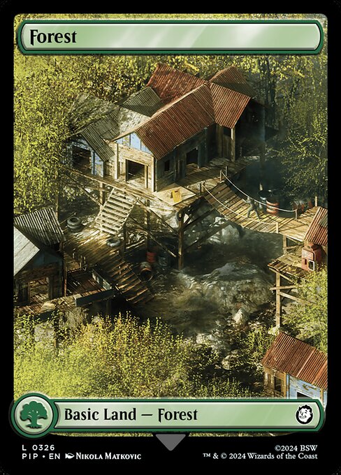 Forest · Fallout 326/1068