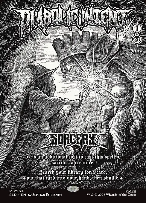 Diabolic Intent · Secret Lair Drop 2563/2547