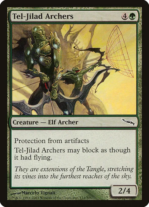Tel-Jilad Archers · Mirrodin 131/306