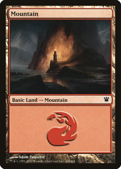 Mountain · Innistrad 260/264
