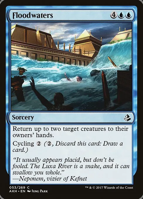 Floodwaters · Amonkhet 53/287