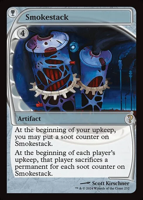 Smokestack · Mystery Booster 2 232/385