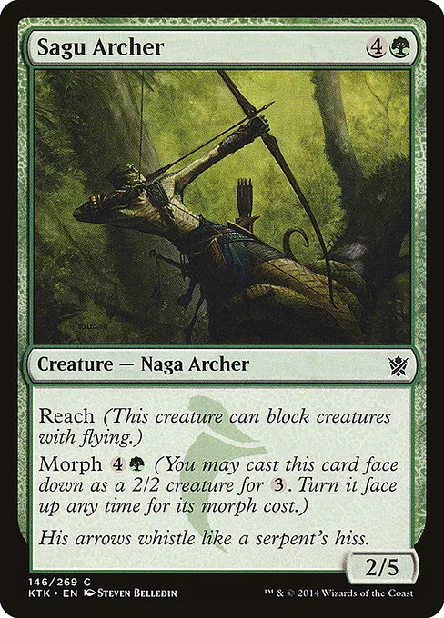 Sagu Archer · Khans of Tarkir 146/293