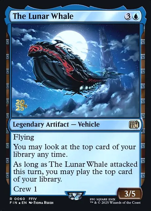 The Lunar Whale · Final Fantasy Promos 60s/94