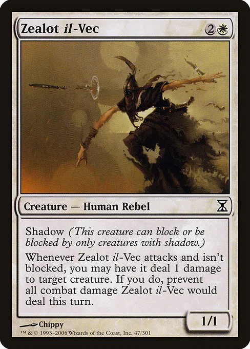 Zealot il-Vec · Time Spiral 47/301