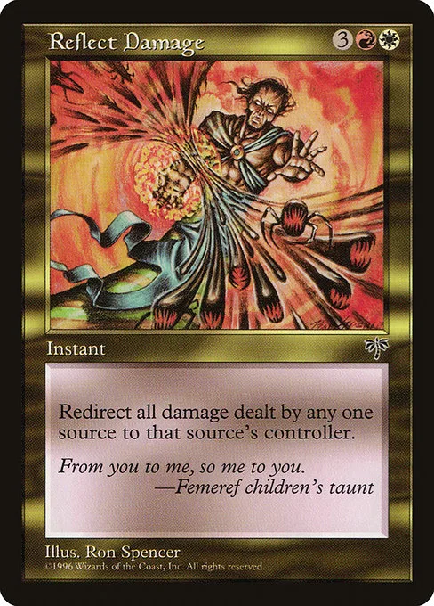 Reflect Damage · Mirage 277/353