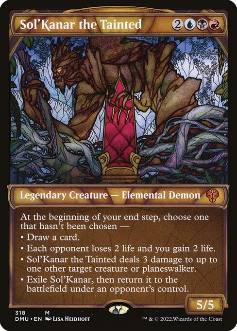 Sol'Kanar the Tainted · Dominaria United 318/453