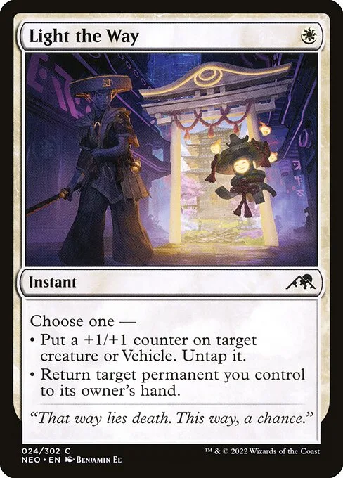Light the Way · Kamigawa: Neon Dynasty 24/531