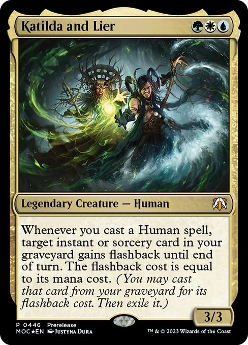 Katilda and Lier · March of the Machine Commander 446/450
