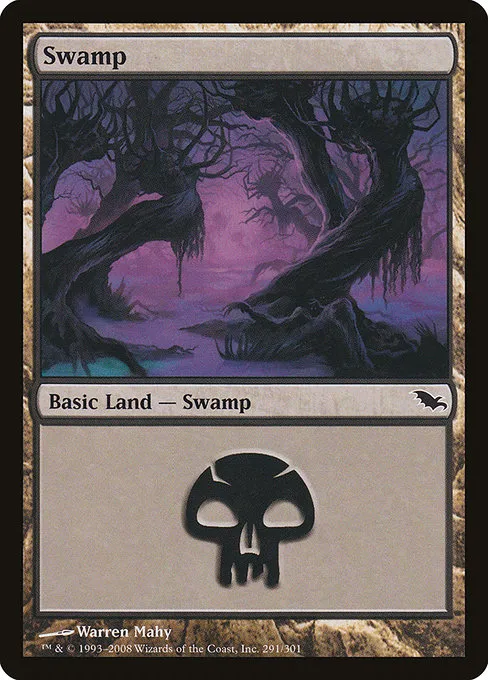 Swamp · Shadowmoor 291/302