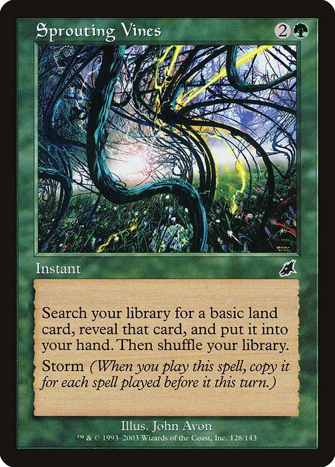 Sprouting Vines · Scourge 128/143
